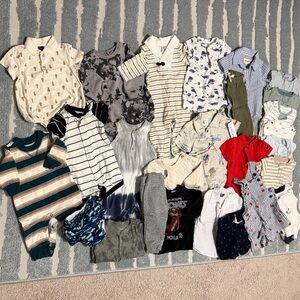 3-6 month baby clothing bundle